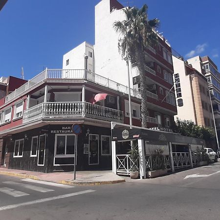 Hotel Juan Carlos Torrevieja Eksteriør billede